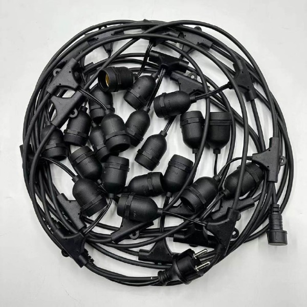 Гирлянда TWIST с лампами 20х2W 10 метров - фото №2