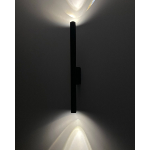 Бра, настінний світильник Nowodvorski 38047 Laser G9 2x10W IP20 Bl - фото №4