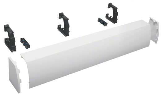 Кожух для ввода кабельных каналов в щиты Univers 160/205мм глубиной, ширина 1050мм