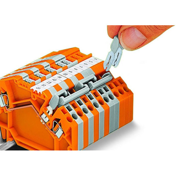 Перемычка Wago 781-455 1-5 32А - фото №2