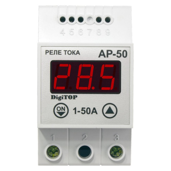 Реле контролю струму АP-50А - фото №1
