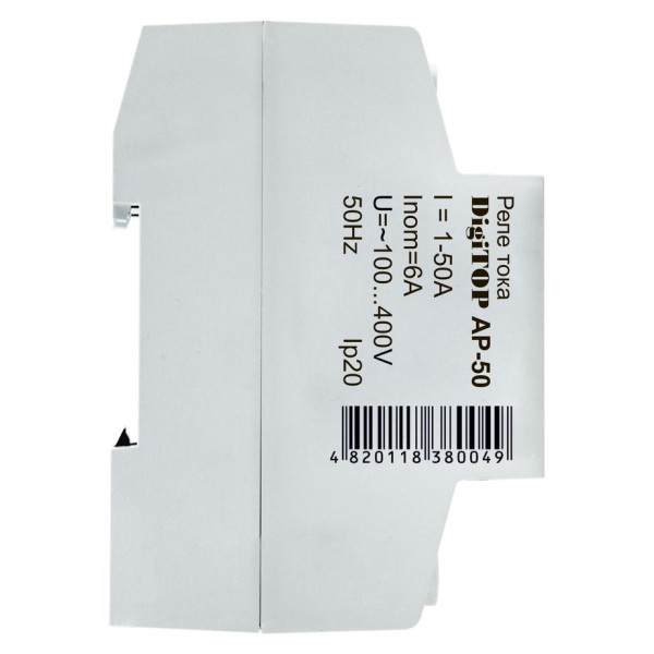 Реле контролю струму АP-50А - фото №3