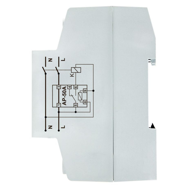 Реле контролю струму АP-50А - фото №4