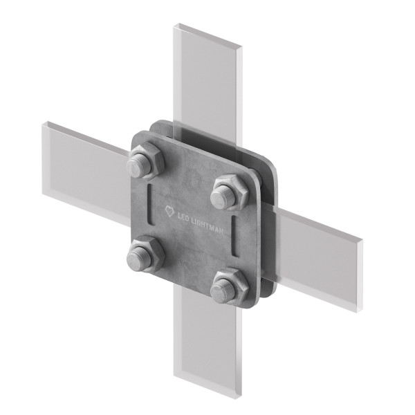 Хрестове та поздовжнє з'єднання Leo Lightman Cross StZn (202021)