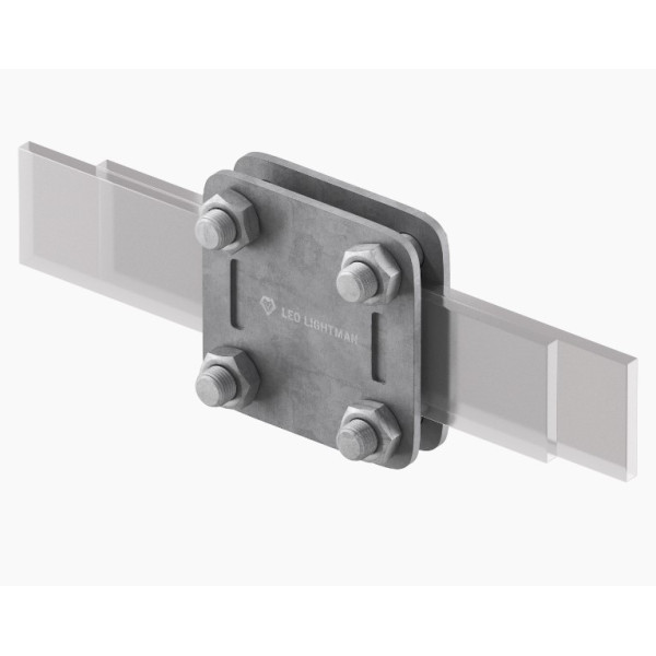 Хрестове та поздовжнє з'єднання Leo Lightman Cross StZn (202021) - фото №1