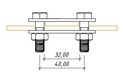 Хрестове та поздовжнє з'єднання Leo Lightman Cross StZn (202021) - фото №4