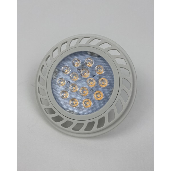 Светодиодная лампочка Nowodvorski 9345 Reflector LED GU10 1x9W 3000K 870Lm IP20 белая - фото №1