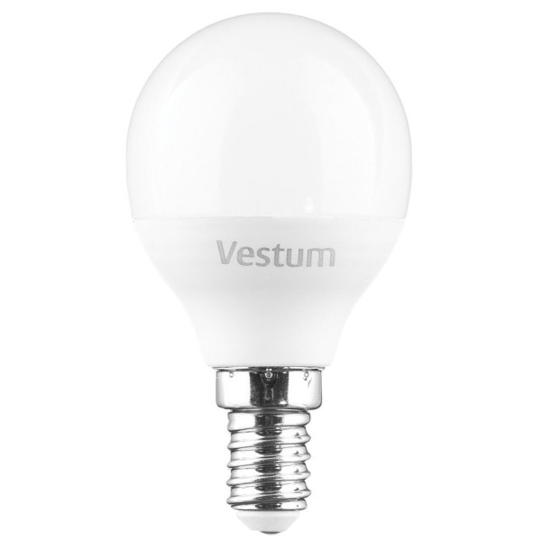 Світлодіодна лампа Vestum 1-VS-1208 G45 4Вт 3000K E14