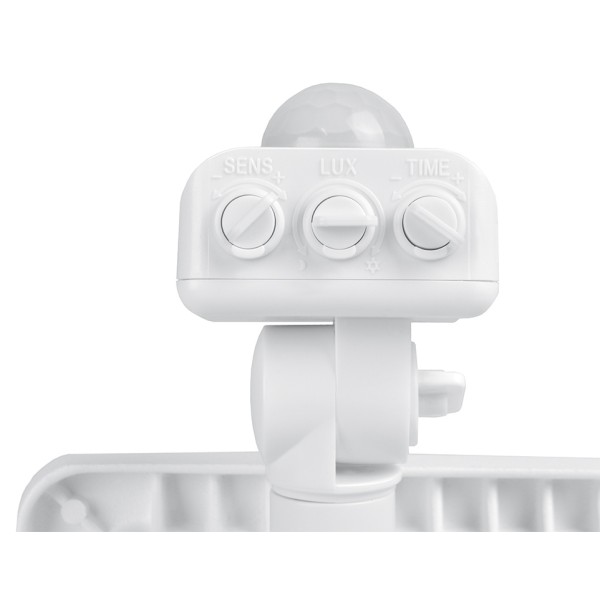 LED прожектор Videx F2e 50Вт 5000K (VL-F2e505W-S) з датчиком руху та освітленості - фото №3