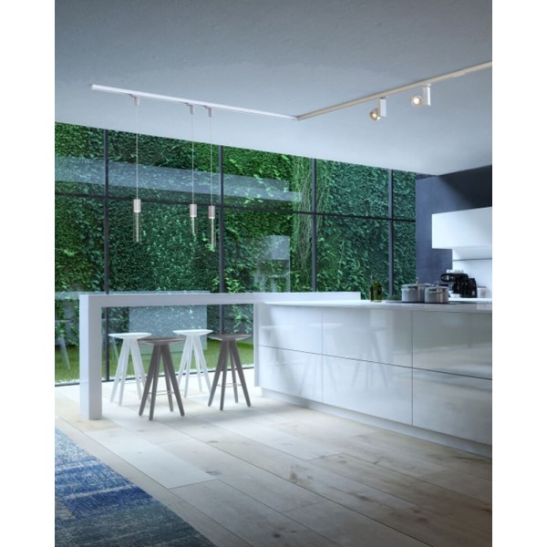 Абажур Nowodvorski 8542 Cameleon Cylinder M GU10 Transparent - фото №1