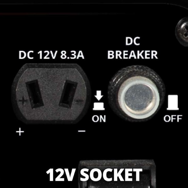 Інверторний бензиновий генератор Einhell 4-тактний 3,2кВт 3200Вт 8,3л (4152620) - фото №5