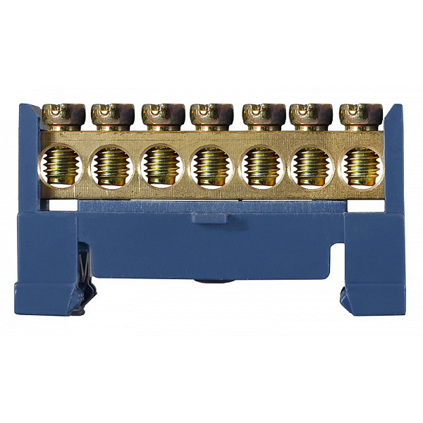 Нулевая шина Аско-Укрем BC-507 6x9 на 7 отверстий (A0150120032)