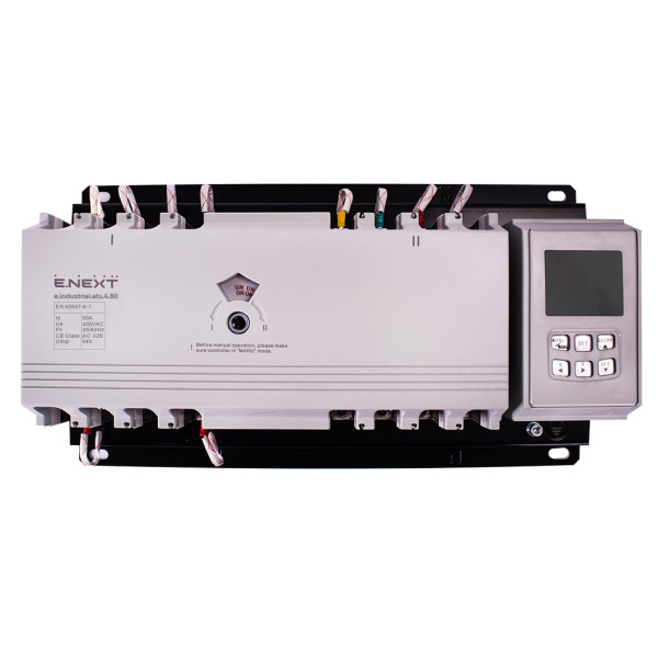 АВР E.Next e.industrial.ats.4.80 4p 80А (i088001)