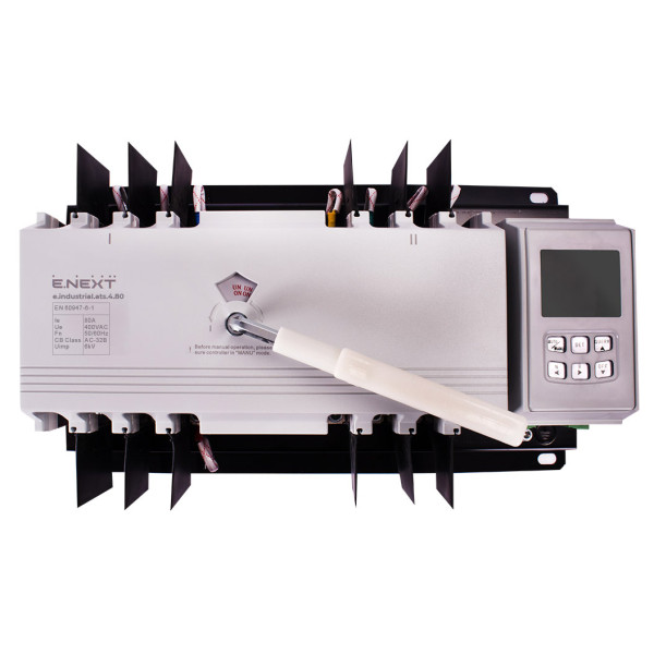 АВР E.Next e.industrial.ats.4.80 4p 80А (i088001) - фото №2