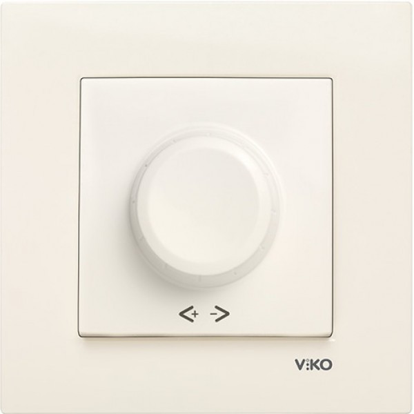 Светорегулятор RL 1000 Вт, кремовый, Karre