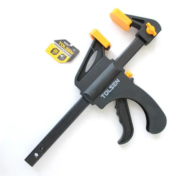 Быстрозажимная струбцина Tolsen (10204) 300мм - фото №2