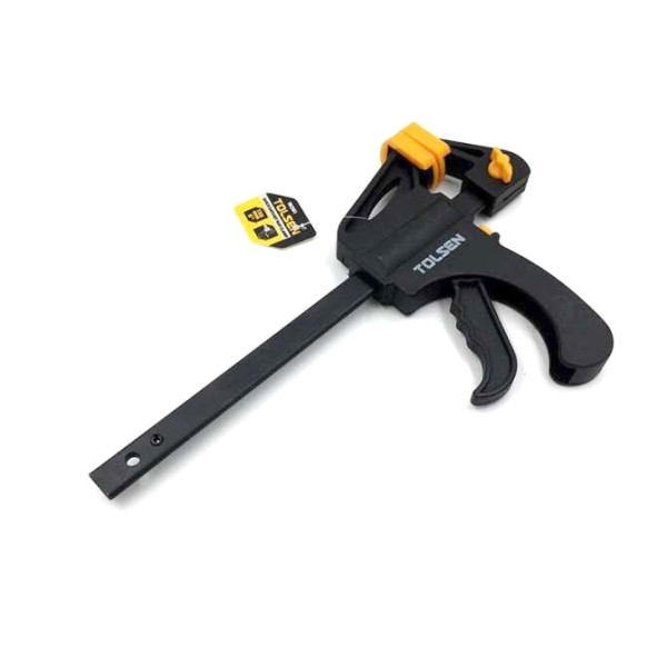 Быстрозажимная струбцина Tolsen (10204) 300мм - фото №3