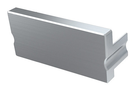 Заглушка Lumines для типа TERRA без отверстия серый