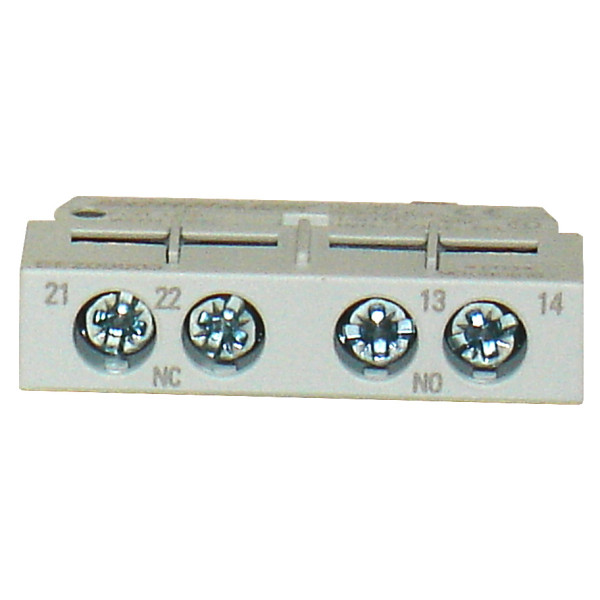 Фронтальный блок дополнительных контактов Schrack BEZ00004 2НО для BESD/0/2/3