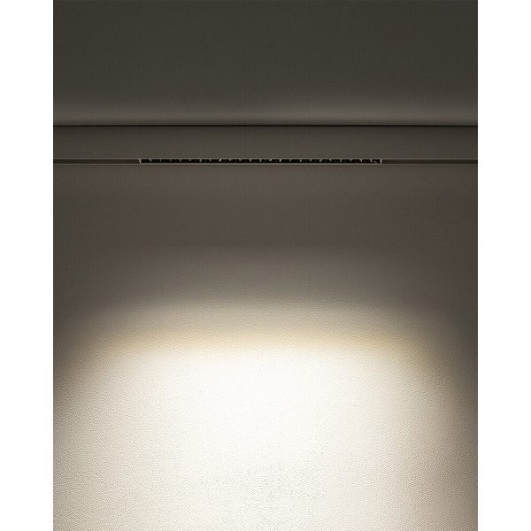 Магнітний трековий світильник Nowodvorski 11630 LVM Focus LED 1x15W 3000K 1300Lm IP20 білий - фото №1