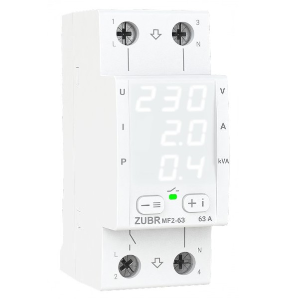 Реле напруги ZUBR MF2-63