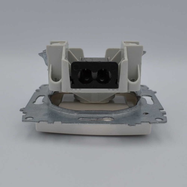 Розетка ELBI ZENA біла TV без рамки ( 609-010200-273 ) - фото №6