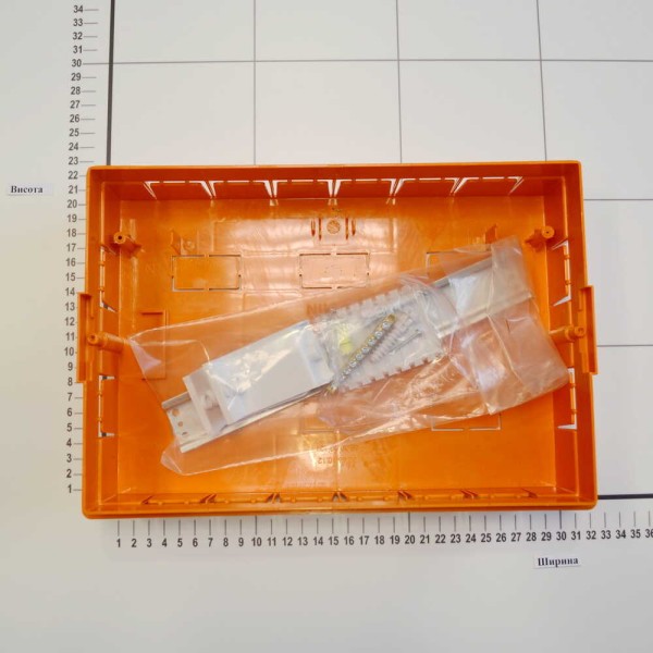 Бокс пластиковый NILSON quantum на 12 модулей внутренний ( 32661012 ) - фото №1