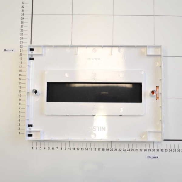Бокс пластиковый NILSON quantum на 12 модулей внутренний ( 32661012 ) - фото №2