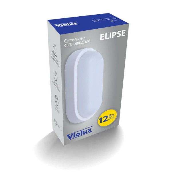 Светильник LED Violux ДББ ELIPSE 12W 5000K IP54 ( 240061 ) - фото №3