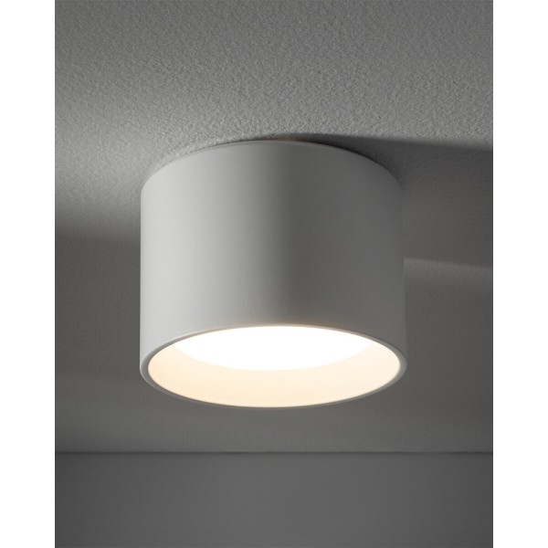 Точечный светильник Nowodvorski 10481 Maun GX53 1x12W IP54 белый - фото №1