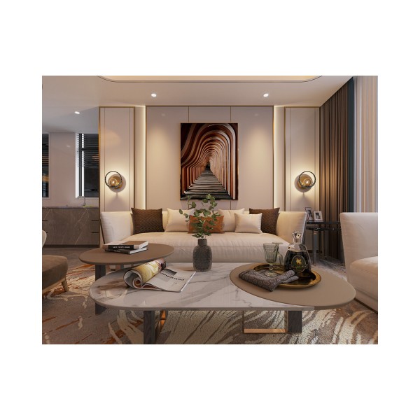 Бра, настінний світильник Pikart 33699 Vulcane G9 1x60W IP20 Brass - фото №4