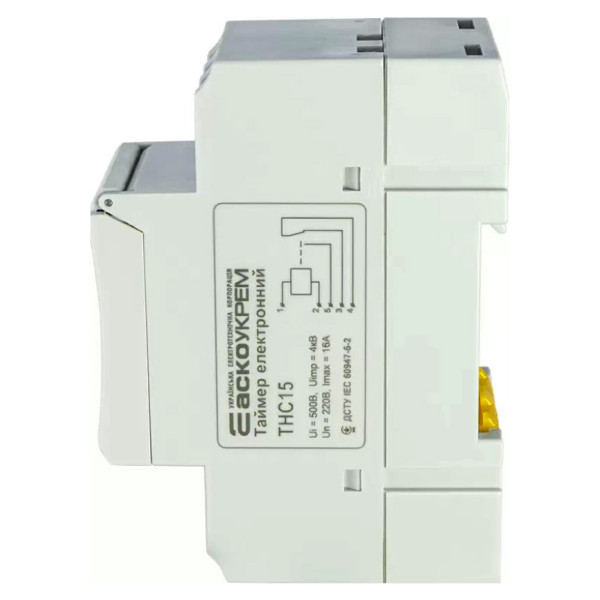 Таймер Аско-Укрем THC15 - фото №1