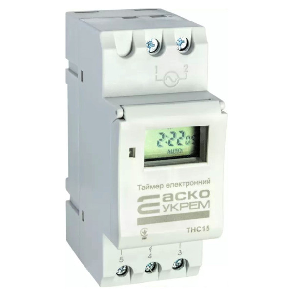 Таймер Аско-Укрем THC15 - фото №2