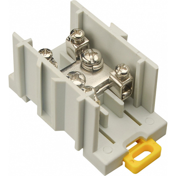 Клемма магистральная с защитной крышкой Аско-Укрем U-FTL 35/6 - фото №1