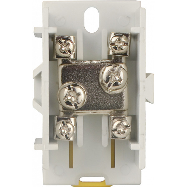 Клемма магистральная с защитной крышкой Аско-Укрем U-FTL 35/6 - фото №4