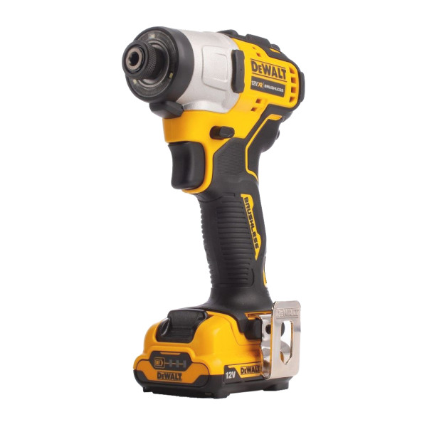 Безщітковий акумуляторний шуруповерт DeWALT DCF801D2 12В - фото №1
