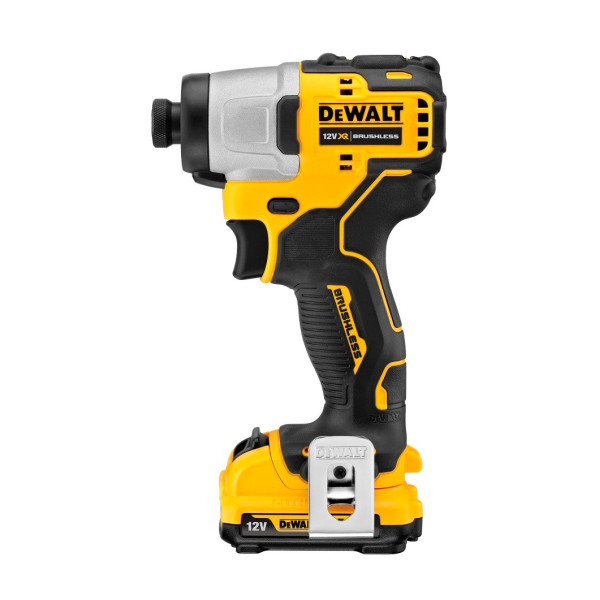 Безщітковий акумуляторний шуруповерт DeWALT DCF801D2 12В - фото №2
