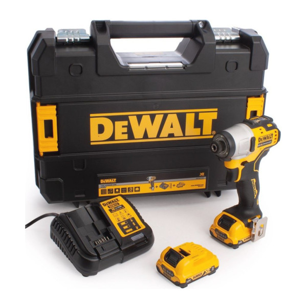 Безщітковий акумуляторний шуруповерт DeWALT DCF801D2 12В - фото №4
