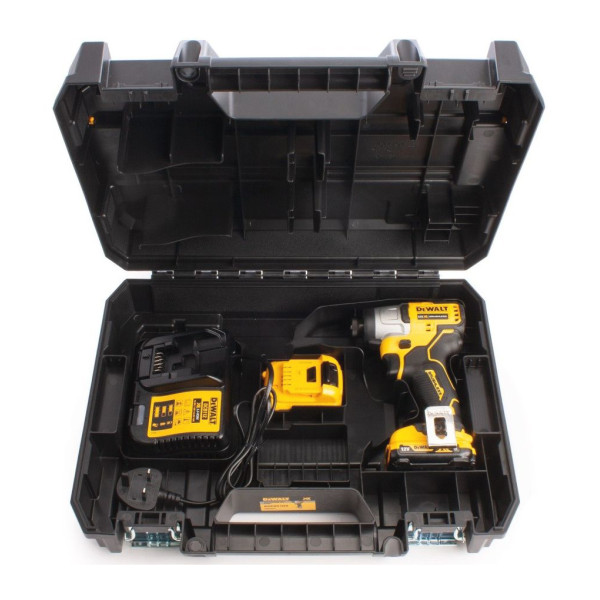 Безщітковий акумуляторний шуруповерт DeWALT DCF801D2 12В - фото №5