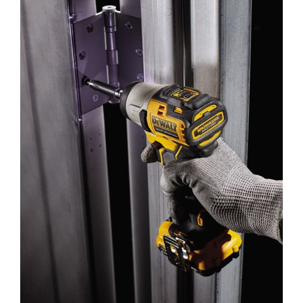 Безщітковий акумуляторний шуруповерт DeWALT DCF801D2 12В - фото №6