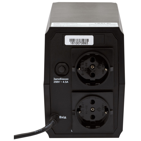 ДБЖ LogicPower LPM-625VA-P 437Вт - фото №1