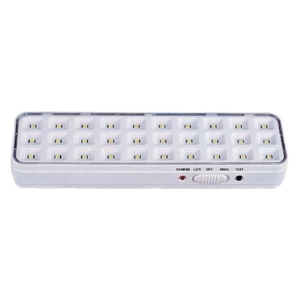 Евакуаційний світильник TNSy YJ01-30LED-1,2W-6500K-3/6H-50/100L (TNSy5000556)