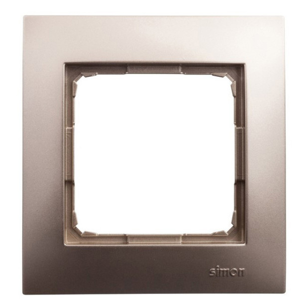 Одинарна рамка Simon Simon 54 Premium DR1/44 (золото)