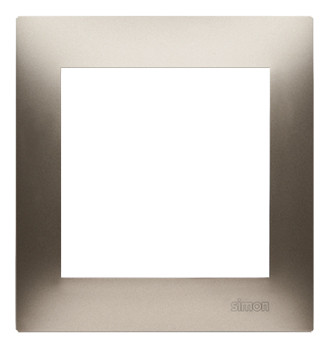 Одинарна рамка Simon Simon 54 Premium DR1/44 (золото) - фото №1