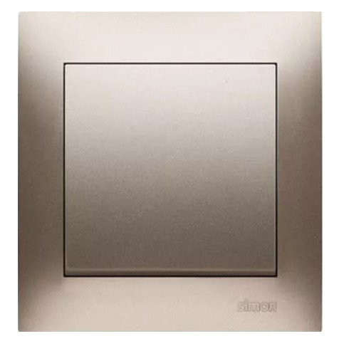 Одинарна рамка Simon Simon 54 Premium DR1/44 (золото) - фото №2