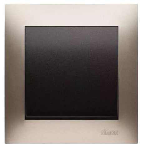 Одинарна рамка Simon Simon 54 Premium DR1/44 (золото) - фото №3