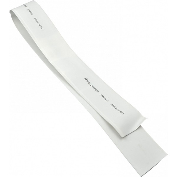 Термоусаджувальна трубка Аско-Укрем Ø40,0/20,0 біла 1м (A0150040237)