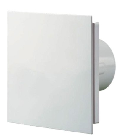 Решетка Vents МВ 100 Плейн белая 140х140