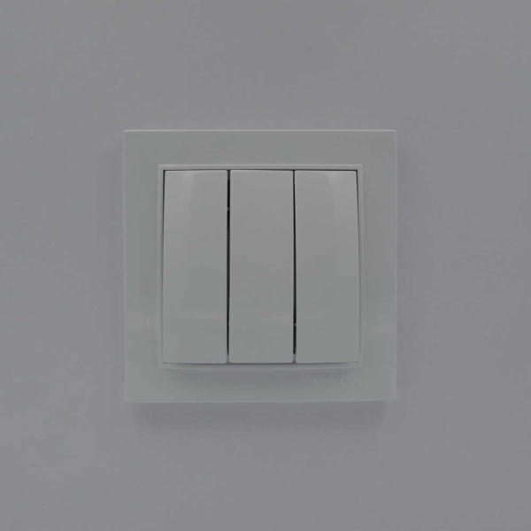 Вимикач Nilson Thor білий 3кл ( 27111066 ) - фото №1