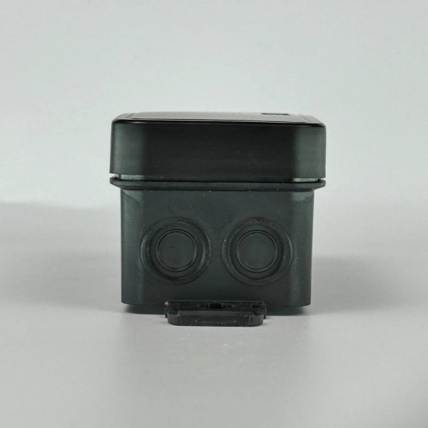 Коробка розподільча СКІМ K45B 85х43х39 чорна IP44 ( B1102005 ) - фото №2